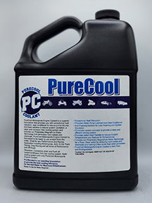 PureCool motorsports engine coolant 1 gallon dirt track race car Area 51 Suspension