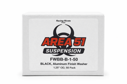 Black Washer 100pk