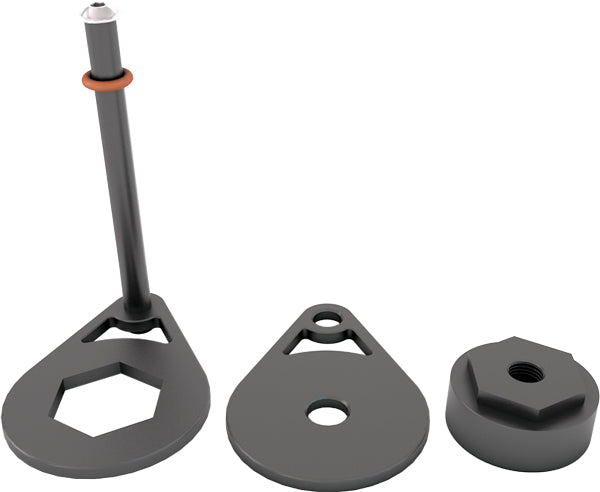 A51 Bump Stop Travel Indicator - 1/2 Shaft - 7/16 Thread