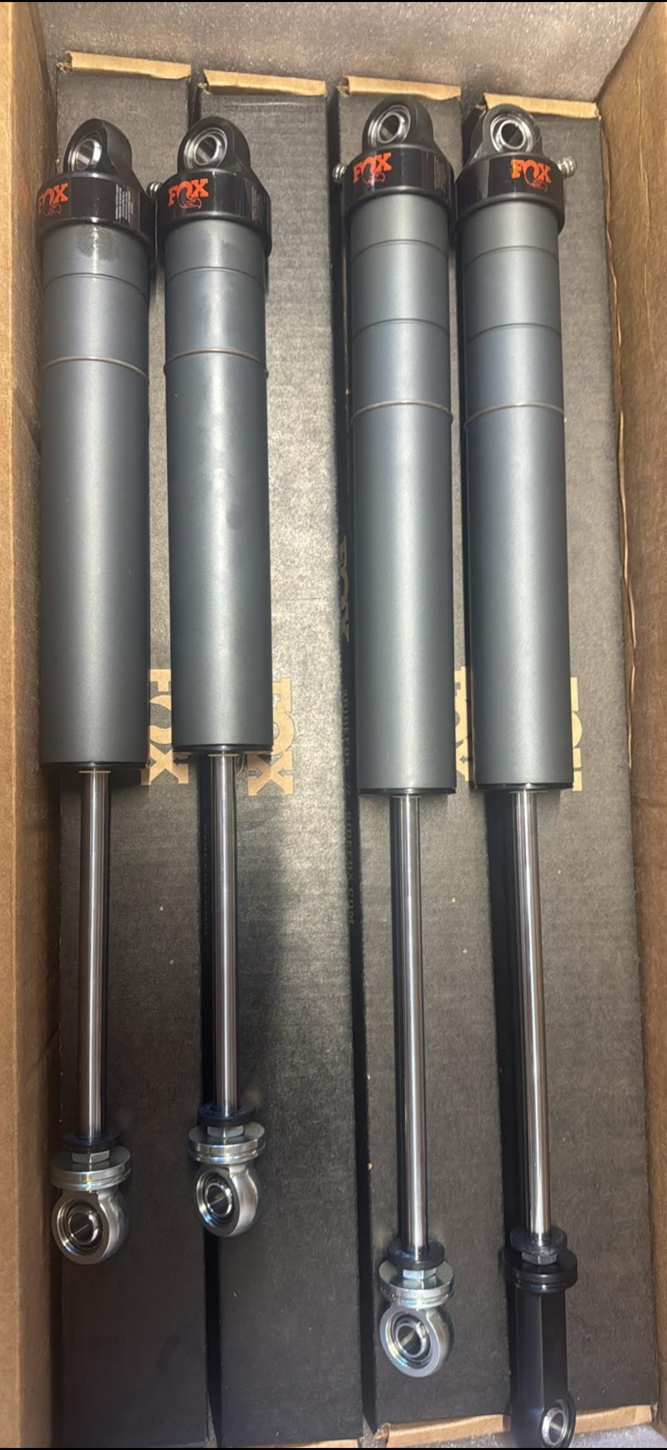 Fox Modified IFP package 4 shocks